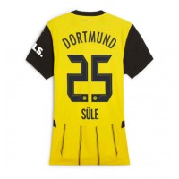 Camisa de time de futebol Borussia Dortmund Niklas Sule #25 Replicas 1º Equipamento Feminina 2024-25 Manga Curta